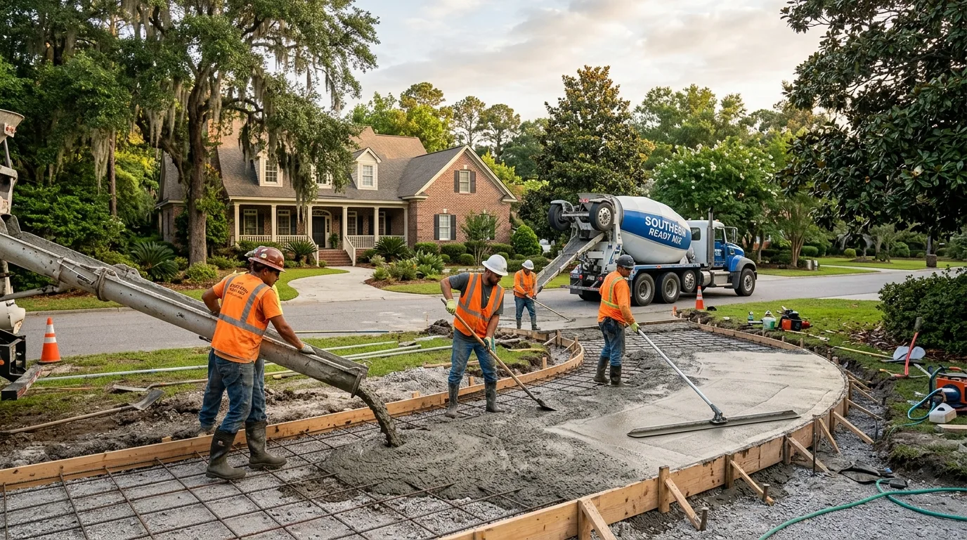 Weatherford Concrete Pouring: Best and Worst Times of Year