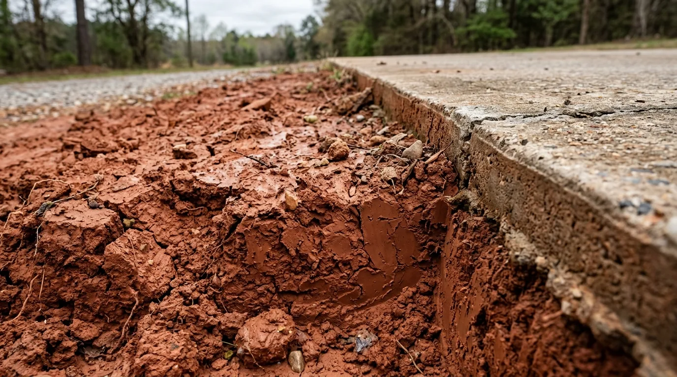 Weatherford Clay Soil and Concrete Cracks: What Parker County Homeowners Need to Know