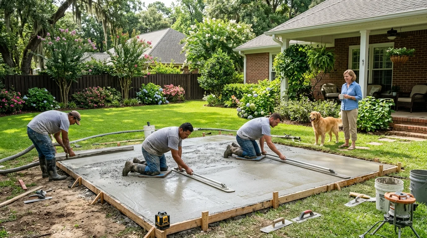 Weatherford Concrete Patio Cost: 2026 Homeowner Pricing Guide
