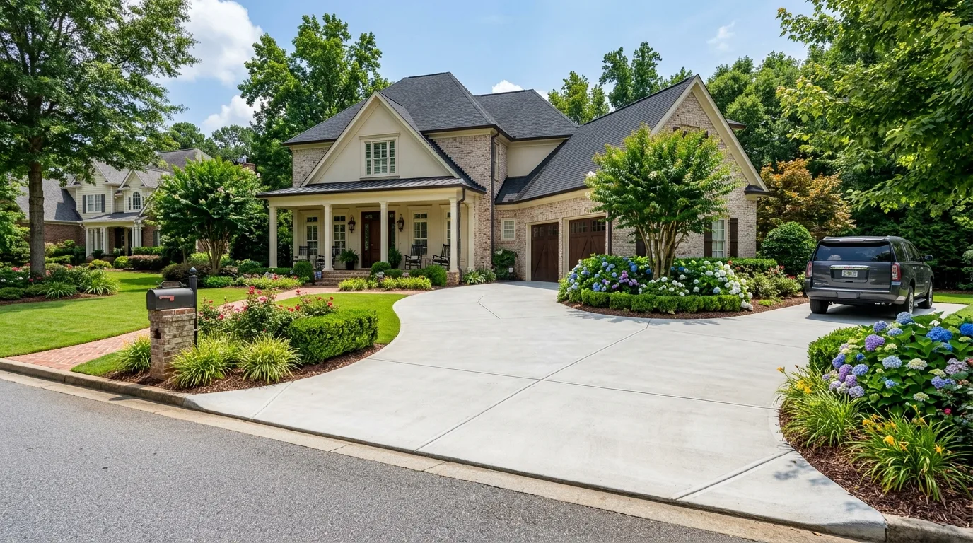 Weatherford Driveway: Concrete vs. Asphalt — Which Is Better?