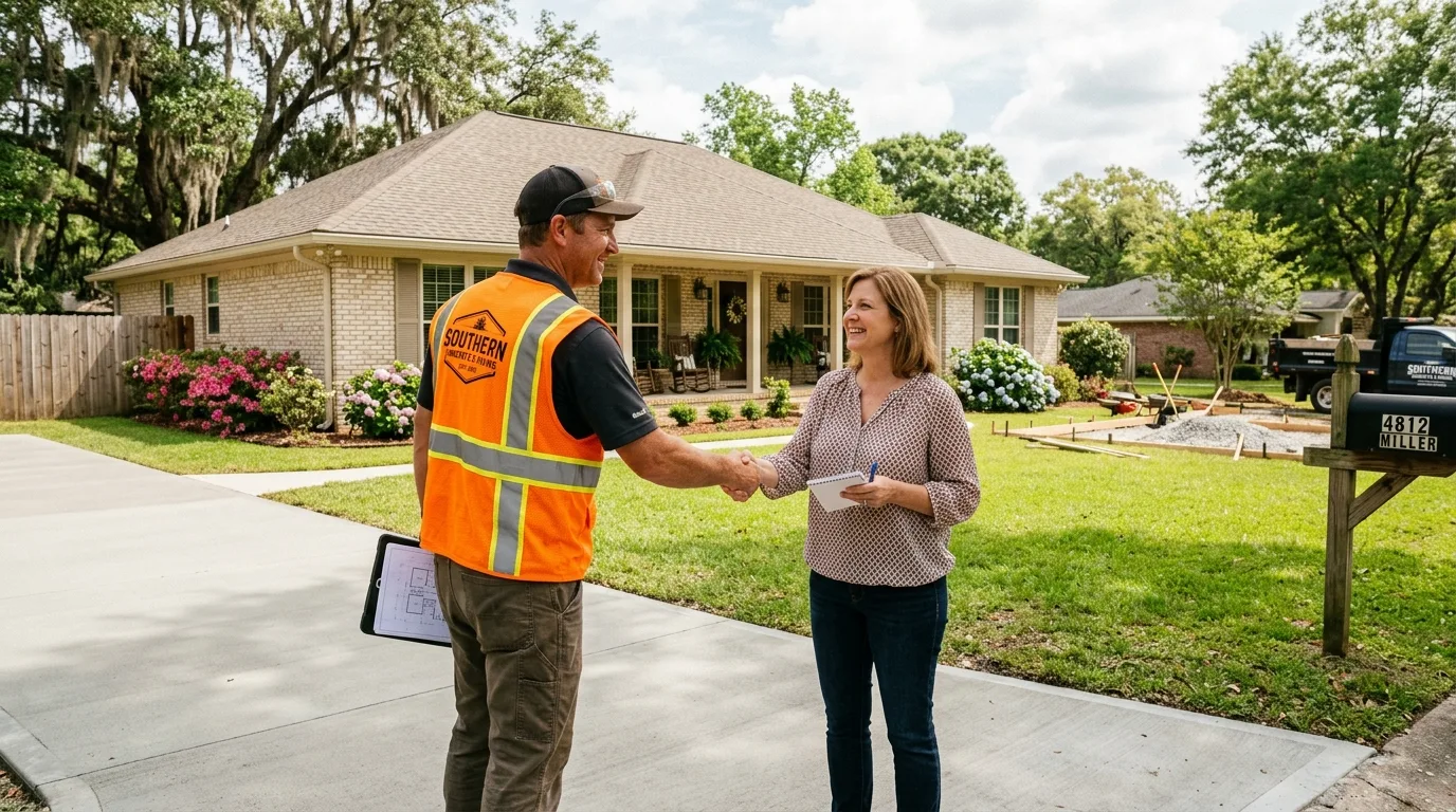Weatherford Concrete Contractor: How to Choose the Right One