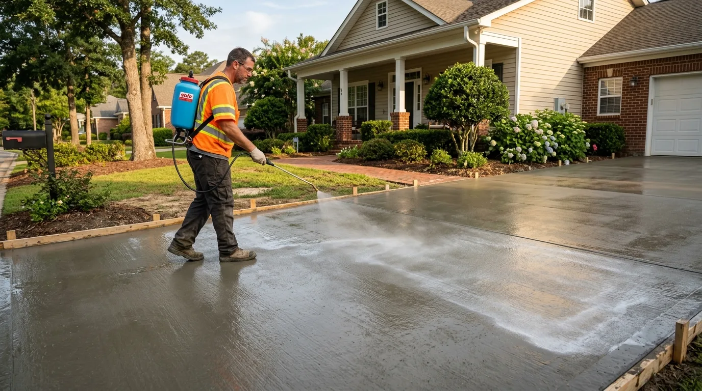 Weatherford New Construction vs. Replacement Concrete: What to Expect