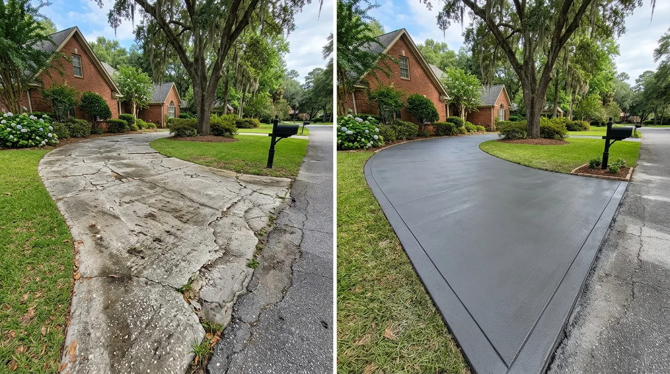 Weatherford Driveway Replacement: 5 Signs It's Time to Replace vs. Repair