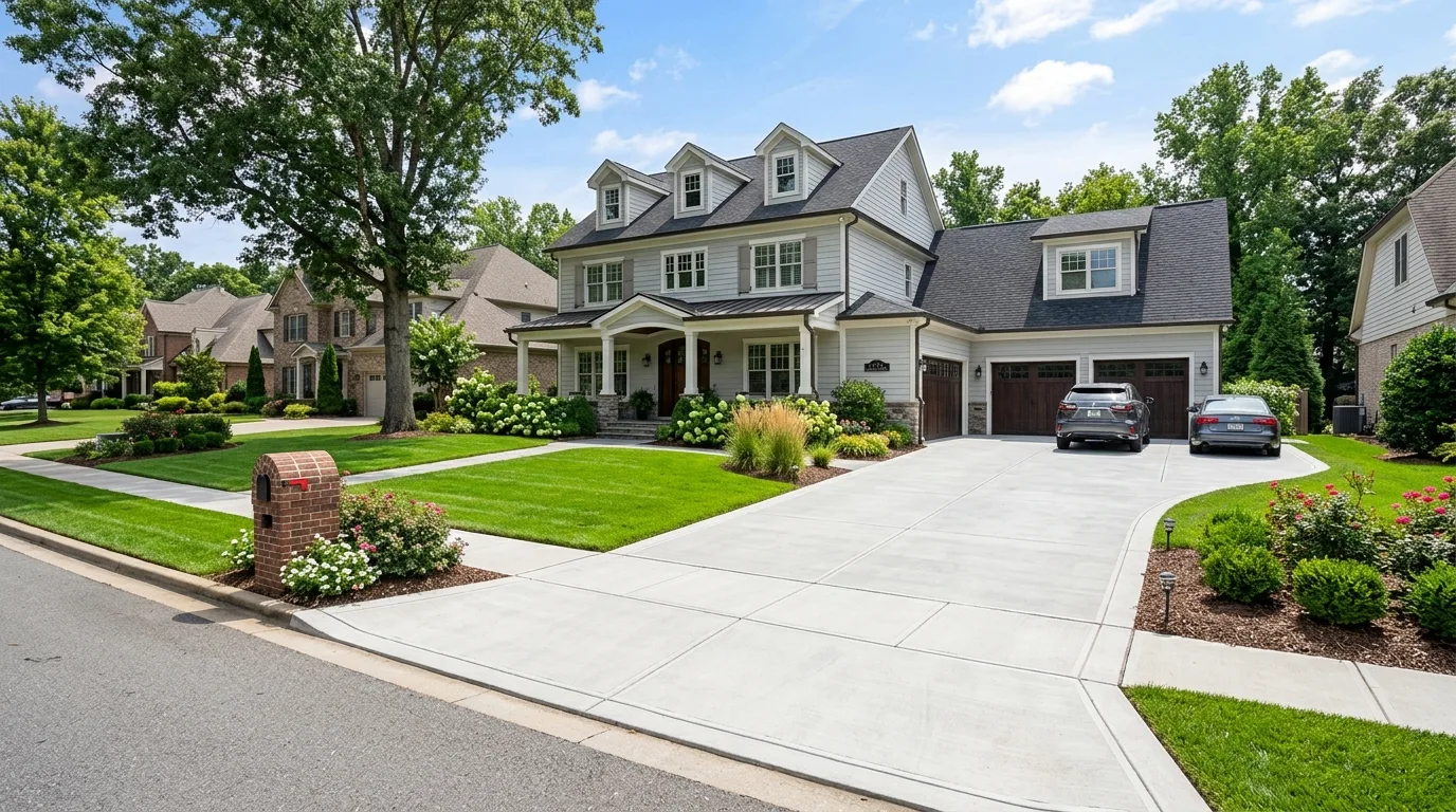Weatherford Neighborhoods: Where New Concrete Driveways Are Most Needed